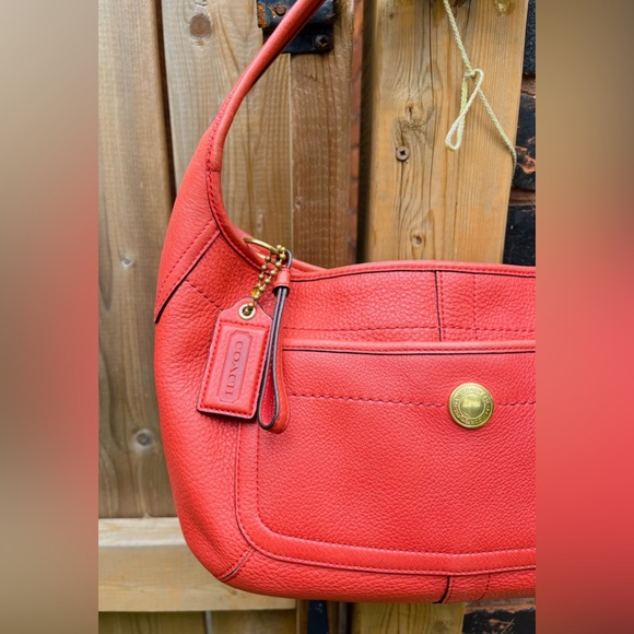 ❌SOLD FB❌ 100% Authentic Vintage/Y2K COACH Ergo Pebbled Hobo 11612 Shoulder Bag - Picture 2 of 10